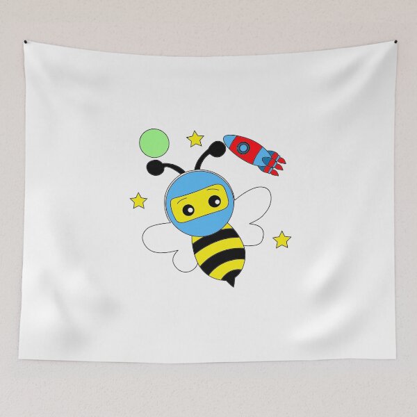 Item preview, Astronaut Allen Bee designed and sold by Square Root of Squid.