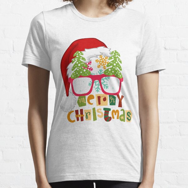 santa sack suit , Merry christmas 2021 Essential T-Shirt