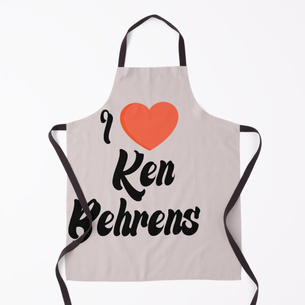 Item preview, I love Ken Behrens (Canberra) Fitted T-Shirt designed and sold by sodoprod.