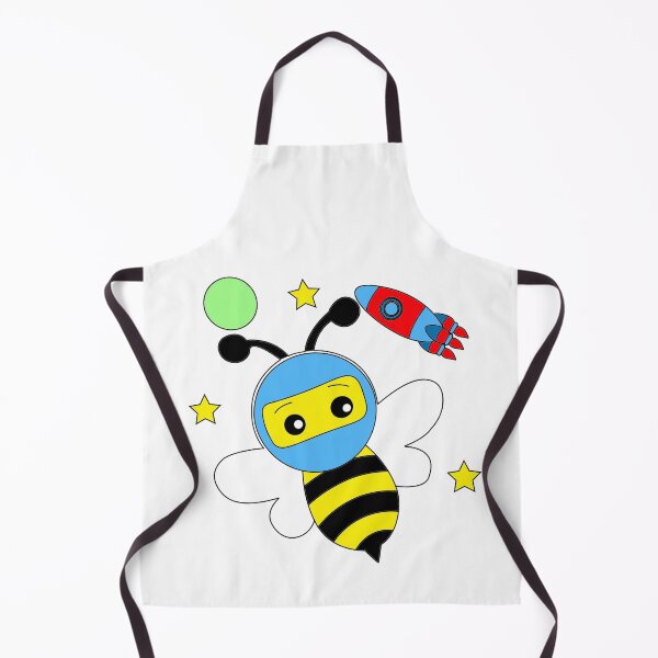 Item preview, Astronaut Allen Bee designed and sold by Square Root of Squid.