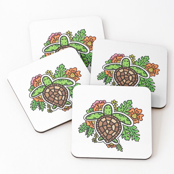 Item preview, Beach Turtle  designed and sold by BellyBeeShop.