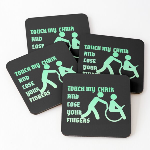 Item preview, touch my chair and lose your fingers designed and sold by quirkytoast.