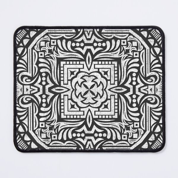 Item preview, Chalk Mandala mandala16b designed and sold by DuckyRubin.