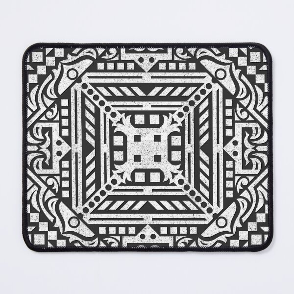 Item preview, Chalk Mandala mandala17b designed and sold by DuckyRubin.