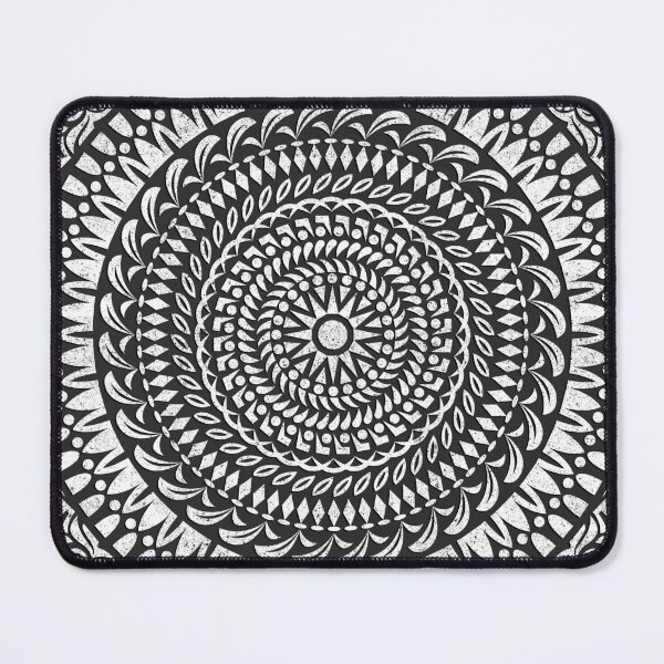 Item preview, Chalk Mandala mandala18b designed and sold by DuckyRubin.