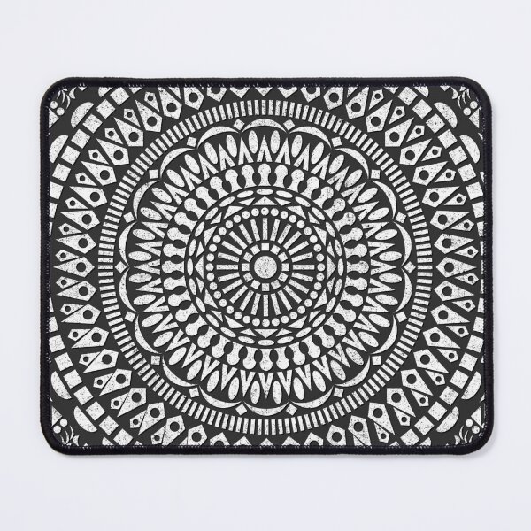 Item preview, Chalk Mandala mandala15b designed and sold by DuckyRubin.
