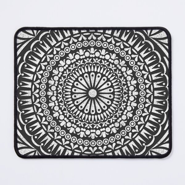 Item preview, Chalk Mandala mandala14b designed and sold by DuckyRubin.