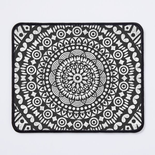 Item preview, Chalk Mandala mandala12b designed and sold by DuckyRubin.