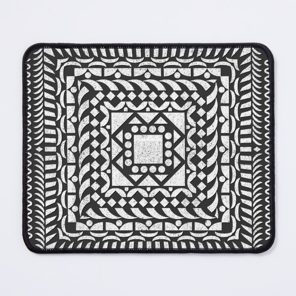 Item preview, Chalk Mandala mandala8b designed and sold by DuckyRubin.