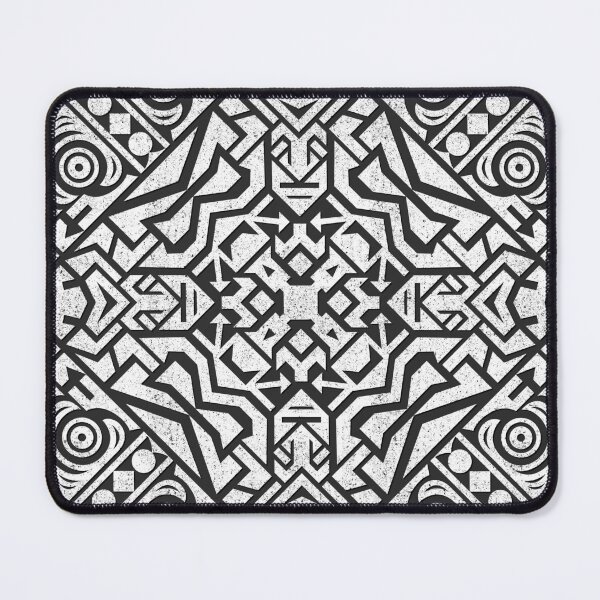Item preview, Chalk Mandala mandala9b designed and sold by DuckyRubin.