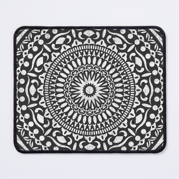Item preview, Chalk Mandala mandala5b designed and sold by DuckyRubin.