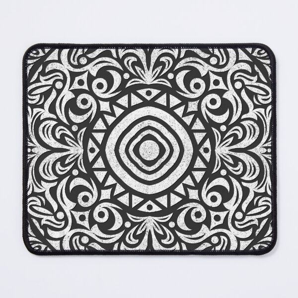 Item preview, Chalk Mandala mandala6b designed and sold by DuckyRubin.