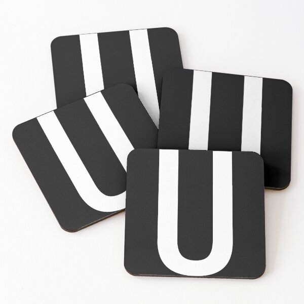 Item preview, LETTER U ALPHABET MONOGRAM INITIAL T-Shirt designed and sold by spolayastore.