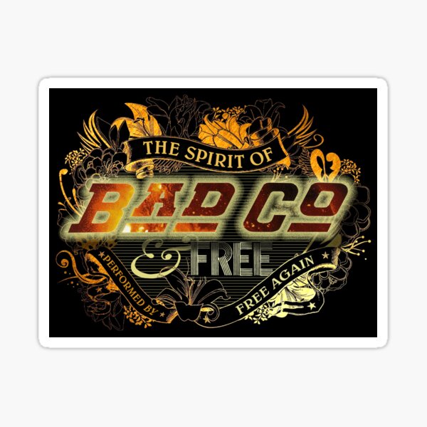 &ldquo;Bad Co&rdquo; Sticker for Sale by Willerstone22 | Redbubble