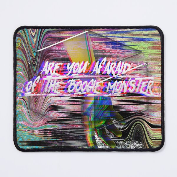 Item preview, Are you afaraid of the boogie monster designed and sold by mensijazavcevic.
