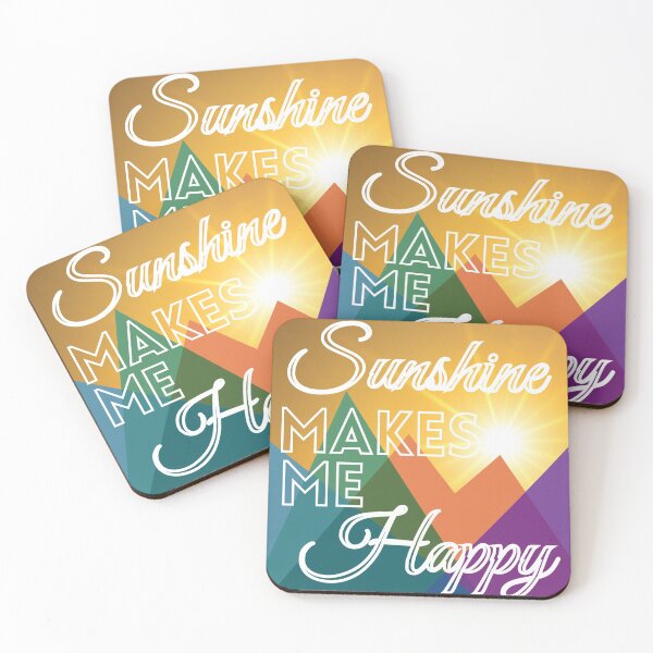 Item preview, Sunshine Makes Me Happy designed and sold by ElMarisa.