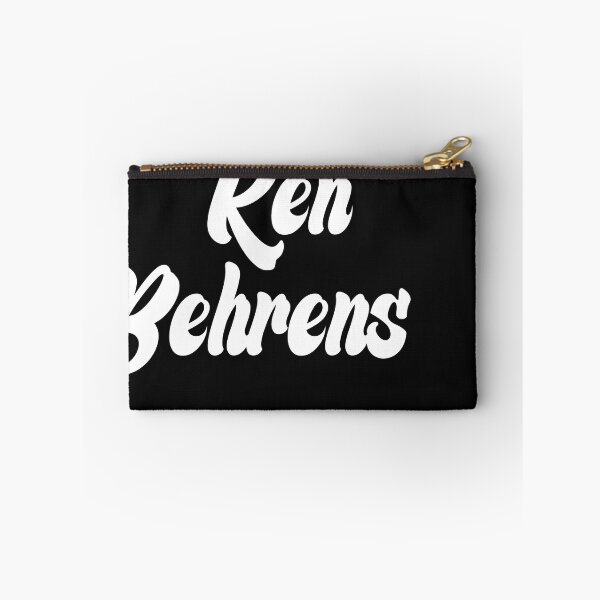 Item preview, I love Ken Behrens (Canberra) Fitted T-Shirt designed and sold by sodoprod.