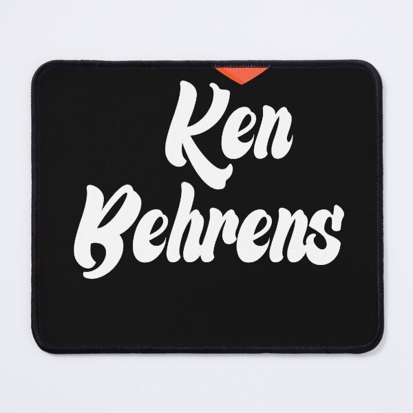 Item preview, I love Ken Behrens (Canberra) Fitted T-Shirt designed and sold by sodoprod.