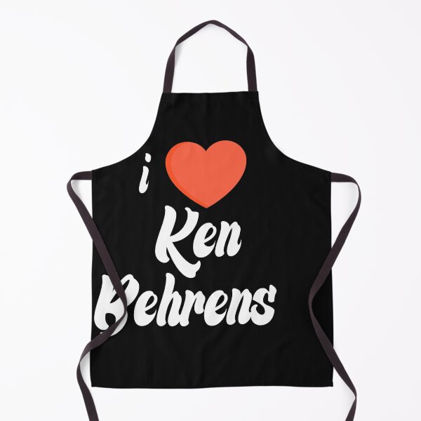 Item preview, I love Ken Behrens (Canberra) Fitted T-Shirt designed and sold by sodoprod.