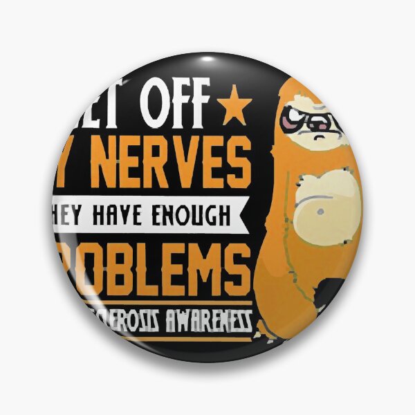 Item preview, Multiple Sclerosis Awareness designed and sold by Santiago Edward.