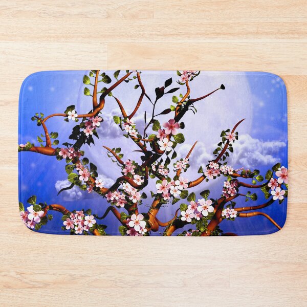 Item preview, Cherry tree blossoms in the moonlight designed and sold by Svitac.