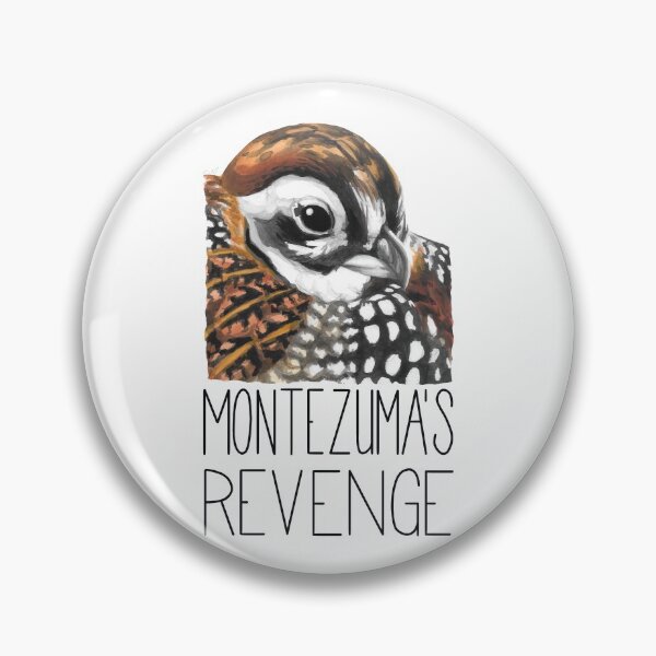 Item preview, Montezuma's Revenge (Montezuma Quail) designed and sold by LauraWolfArtist.