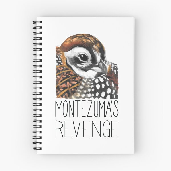 Item preview, Montezuma's Revenge (Montezuma Quail) designed and sold by LauraWolfArtist.