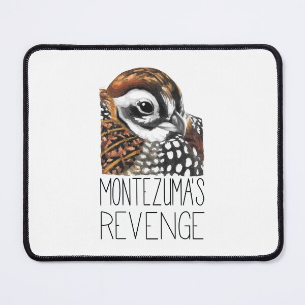 Item preview, Montezuma's Revenge (Montezuma Quail) designed and sold by LauraWolfArtist.