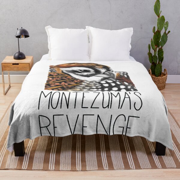 Item preview, Montezuma's Revenge (Montezuma Quail) designed and sold by LauraWolfArtist.