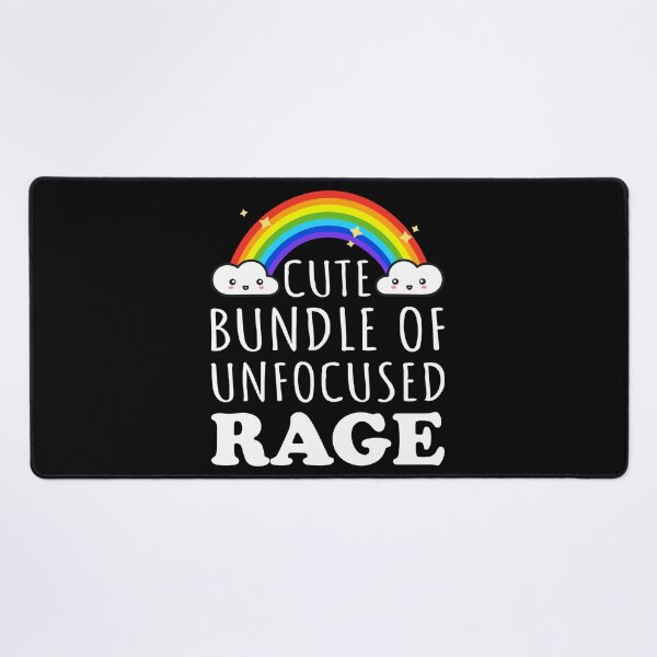 Item preview, Cute Bundle Of Unfocused Rage I designed and sold by Lemon Pepper.