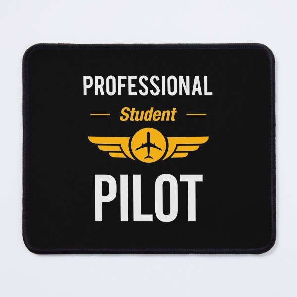 Item preview, Professional Student Pilot designed and sold by Uppercase Tees.