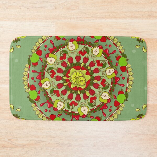 Item preview, Red Fruit, Green Fruit ★ designed and sold by Genie Wilson.