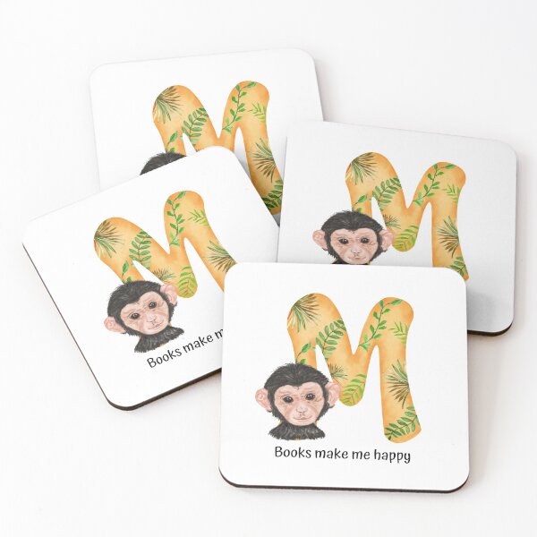 Item preview, Letter or Initial M! Companion piece to the book "Z is for Zebra" by Madeleine Lowell designed and sold by MadeleineLowell.
