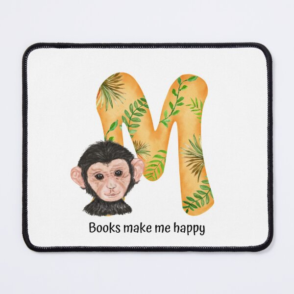Item preview, Letter or Initial M! Companion piece to the book "Z is for Zebra" by Madeleine Lowell designed and sold by MadeleineLowell.