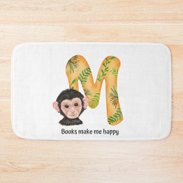 Item preview, Letter or Initial M! Companion piece to the book "Z is for Zebra" by Madeleine Lowell designed and sold by MadeleineLowell.