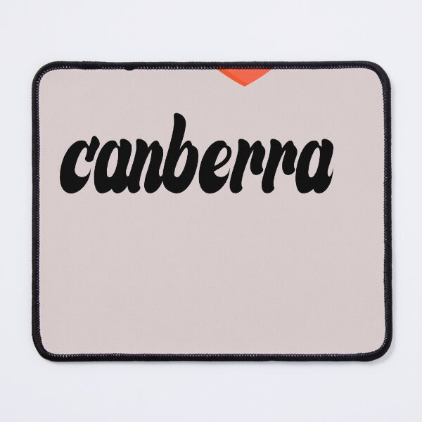 Item preview, I love Canberra Fitted T-Shirt designed and sold by sodoprod.