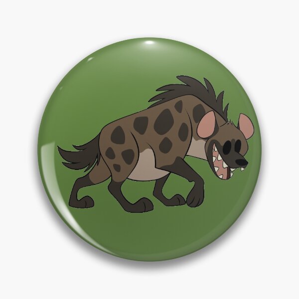 Item preview, Misunderstood Animals- Hyena designed and sold by Weretoons.