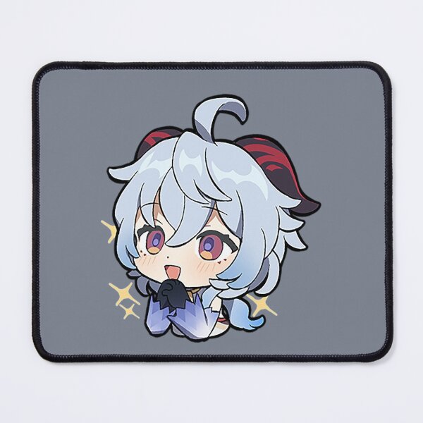 Item preview, Genshin Impact - Chibi Ganyu Kawaii WeChat Sticker designed and sold by Krimsy.
