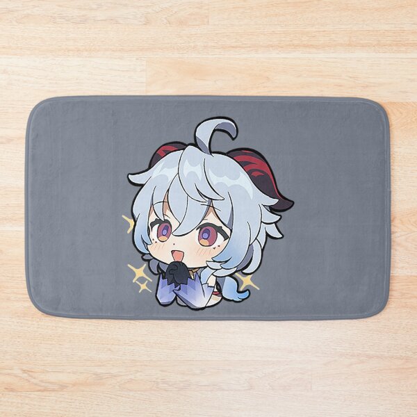 Item preview, Genshin Impact - Chibi Ganyu Kawaii WeChat Sticker designed and sold by Krimsy.