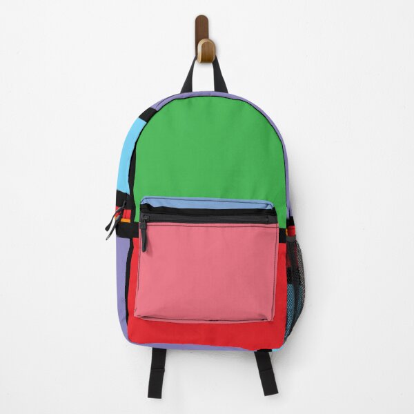 Item preview, Jem - Pizzazz Color Block designed and sold by braeprint.