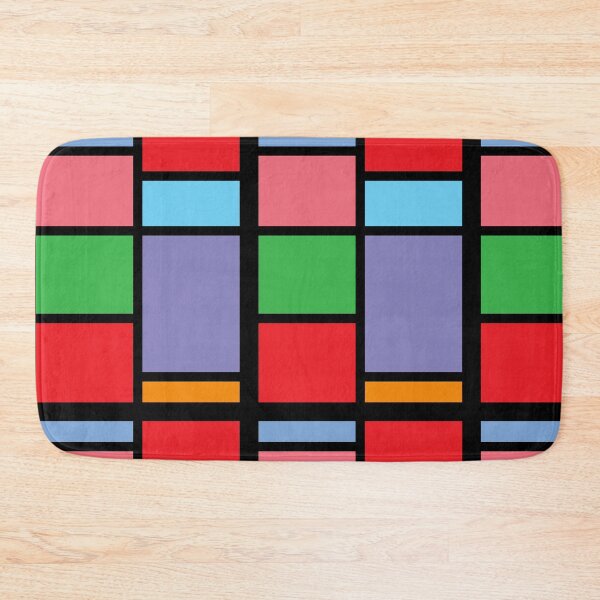 Item preview, Jem - Pizzazz Color Block designed and sold by braeprint.
