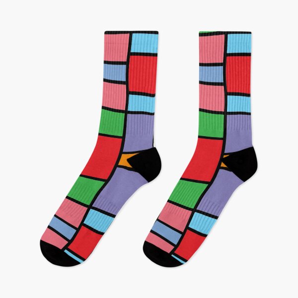 Item preview, Jem - Pizzazz Color Block designed and sold by braeprint.