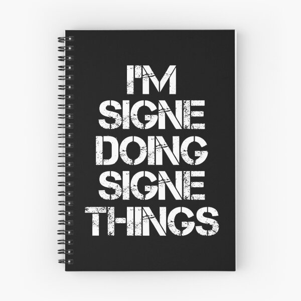Item preview, Signe Name T Shirt - I'm Signe Doing Signe Things Name Gift Item Tee designed and sold by oltonomer8.