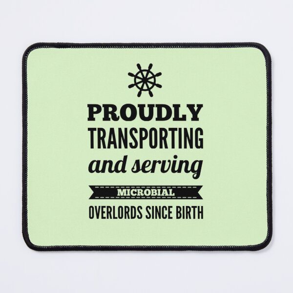Item preview, Transporting Microbial Overlords designed and sold by Dead-Moroz.