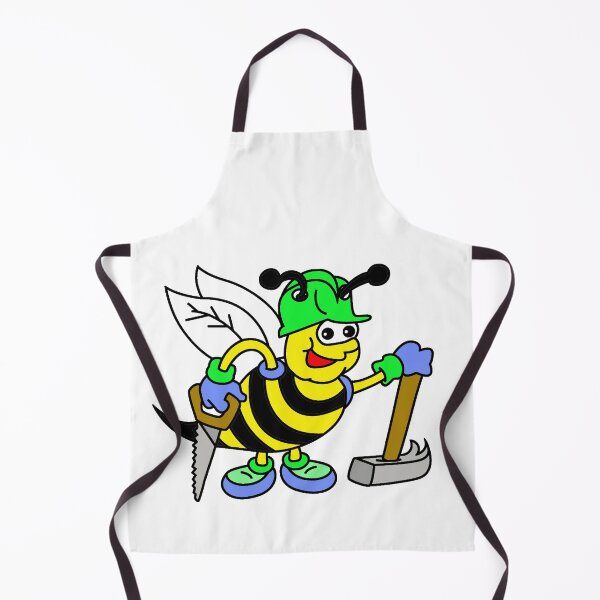 Item preview, Carpenter Connor Bee designed and sold by Square Root of Squid.