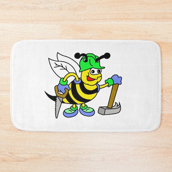 Item preview, Carpenter Connor Bee designed and sold by Square Root of Squid.