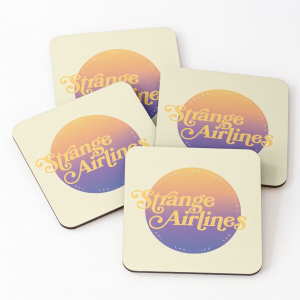 Item preview, Strange Airlines designed and sold by thepattymatos.