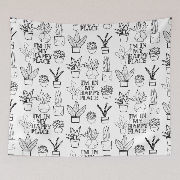Item preview, I'm in my happy place  designed and sold by Steph-draws.