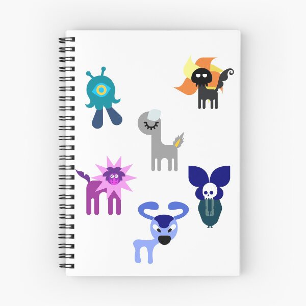 Item preview, Creature fun  designed and sold by Rachaelah.