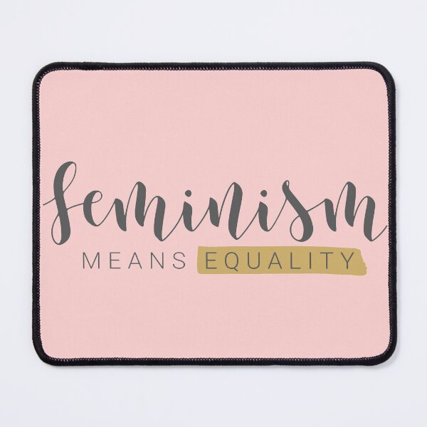 Item preview, Feminism designed and sold by Dalal Almusallam.
